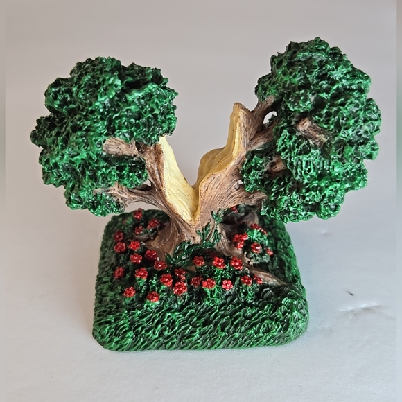 Vintage Miniature 'Rosie's Flower Shop & The Oldest Tree'  1999 Oldest Tree - Picture 12 of 16